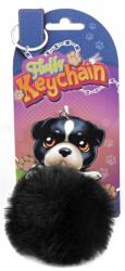 Magic Toys Brelocuri cu cățeluși Fluffy Pom-Pom în mai multe variante 1 buc (34845Z) Figurina