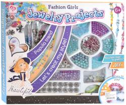 Magic Toys Jewelry Projects: DIY set mare de făcut bijuerie culori albastre (MKL253769)