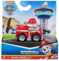 Spin Master Patrula Cățelușilor: Pup Squad Racers Marshall mașinuță 1/64 - Spin Master (6070433/20147941)