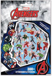 Luna Marvel: Avengers 300 bucăți set abțibild (000506044)