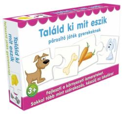  Ghiceşte ce mănâncă - Jucărie educativă în limba maghiară (645/07)
