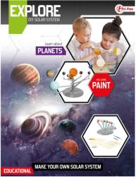 Magic Toys Explore Factory: Creează sistemul solar set științific (35912A)