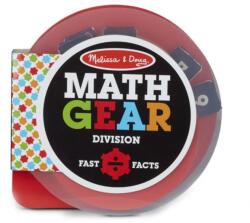 Melissa & Doug Joc de dezvoltare a abilităților: Discuri de numărare, împărțire - Melissa &, Doug (41304K)