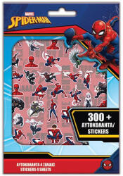 Luna Marvel: Spider-Man 300 bucăți set abțibild (000508026)