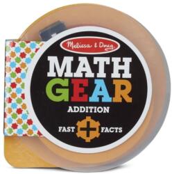 Melissa & Doug Joc de dezvoltare a abilităților: Discuri de numărare, adunare - Melissa &, Doug (41303K)