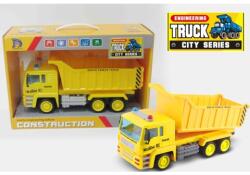 Magic Toys Camion model culoarea galbenă de 27cm (MKM510430)