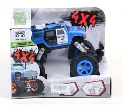 Magic Toys Vehicul jeep de poliție cu arcuri 4x4 (MKK543741)