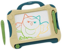 Magic Toys Tablă magnetică de desen bufniță (MKM336019)