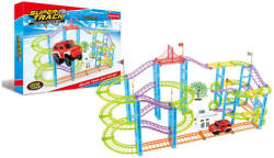 Magic Toys Set autostradă electronică 130 bucăți (MKL267071)
