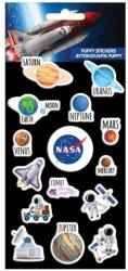 Luna NASA 3D Puffy Stickers set 10x22cm (000486034)