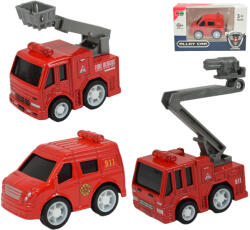 Magic Toys Alloy Car: Mașină de pompieri în diverse versiuni 5cm (MKM625945)