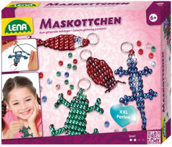 LENA LENA: Set de făcut animale cu mărgele (42688)