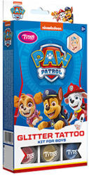 TyToo TyToo: Paw Patrol pentru băieți set tatuaj sclipici (CTDS0072)