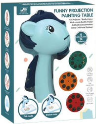 Magic Toys Masa de desen cu proiector de cai in doua versiuni (MKN709131)
