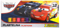 UNIPAP Cars 3 set plastilină 12 bucăți (644740)