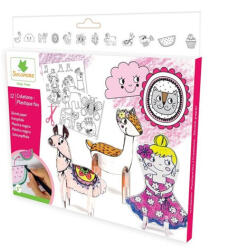 D'Arpeje Sycomore: set de modele girly (CRE4060)