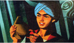 Diafilm Aladdin și lampa fermecată diapozitiv (D34102240)