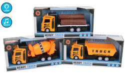 Magic Toys Mașină mare de construcție cu efecte de sunete și lumini mai multe variante (MKM562531)