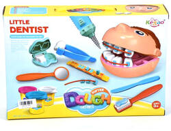 Magic Toys Dentist set plastilină cu ice cream maker (MKL357989)