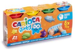 CARIOCA Baby Do 8 bucăți set plastilină colorată - Carioca (43180C)