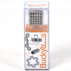 Magic Toys Biluțe culoarea argintiu 5mm 216 bucăți (MKL293000)