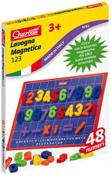 Quercetti Quercetti: Tabel magnetic cu numere (5203)