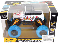 Magic Toys Off-Road mașină jeep albă 1/32 (MKK389535)