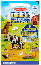 Melissa & Doug Melissa &, Doug: Magnet fermă puzzle (42832)