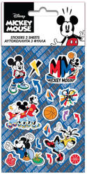 Luna Mickey Mouse set abțibild 8x12cm 5 foi (000563110)