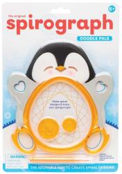 Flair Spirograph: Set creativ de desenat pentru prieteni - Pinguin (24320)