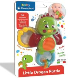 Clementoni Dragon mic colorat baby zornăitoare - Clementoni baby (17838)