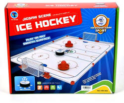 Magic Toys Ice Hockey set pistă și disc (MKL355649)