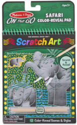 Melissa & Doug Safari Scratch Art - Melissa &, Doug (9150)