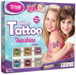 TyToo Funshine set tatuaj cu sclipici (CTDS0066)