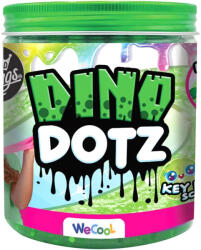 WeCool Toys Compound Kings: Slime parfumat cu dinozauri, bile de spumă și sclipici 217gr (112752)