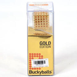 Magic Toys Gold Edition biluțe culoarea auriu 5mm 216 bucăți (MKL292991)