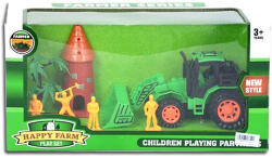 Magic Toys Happy Fermă Tractor cu accesorii- (MKK430764)