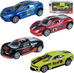 Magic Toys Model de mașină: Car Model: Fém versenyautó în mai multe variante 7cm 1/50 1db (MKL132296)