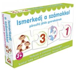  Cunoaşte numerele - Jucărie educativă în limba maghiară (645/09)