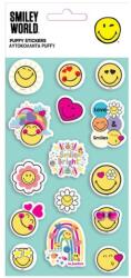 Luna Pictograme Smiley 3D Puffy Stickers set 10x22cm (000504989)