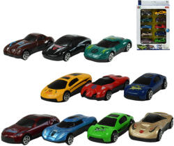 Magic Toys Racing Car: 10 bucăți set mașină de curse 6cm 1/72 (MKK200508)