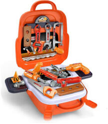 Magic Toys Set transportabil de scule în geantă de 22 bucăți (MKL297752)