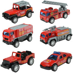 Magic Toys Salvare de incendiu: Mașini de pompieri în diferite variante 1/55 1buc (MKL416318)