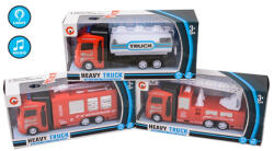 Magic Toys Mașină de pompieri mai multe variante cu efecte de sunete și lumini (MKM562594)