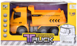 Magic Toys Mașină mare culoarea galbenă 17 cm (MKK413511)