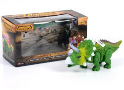 Magic Toys Triceratops figurină cu baterie și lumini 25cm (MKK193299) Figurina