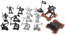 Magic Toys Soldat de jucărie medieval set (MKO368408) Figurina