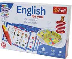 Trefl Micul Explorator: Enjoy English 2 - Trefl (02102)