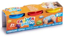 CARIOCA Baby Do 3 bucăți set plastilină colorată - Carioca (43179)