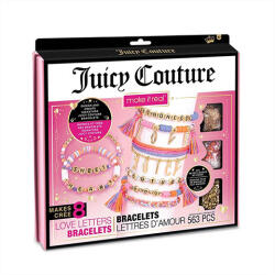 Make It Real Make It Real: Juicy Couture brățări - Litere de dragoste (MIR4412)